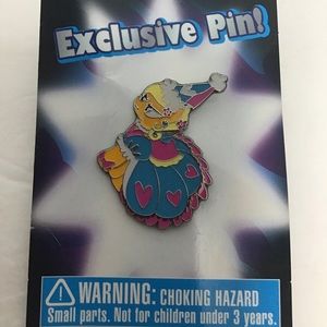 My little pony enamel pin.